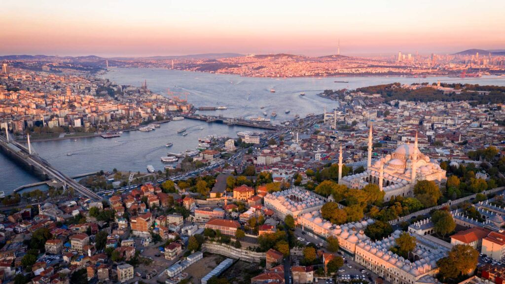 Aerialviewoftheistanbul